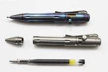 New! Mini Portable TC4 Titanium Alloy Tactical Pen Self defense Military Tool Keychain Pen Survival Emergency EDC Outdoor Tools New! Mini Portable TC4 Titanium Alloy Tactical Pen Self defense Military Tool Keychain Pen Survival Emergency EDC Outdoor Tools