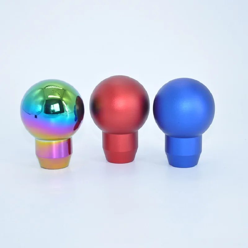 

Car modification shift head MOMO shift lever manual shift head wave stick head metal universal shift head