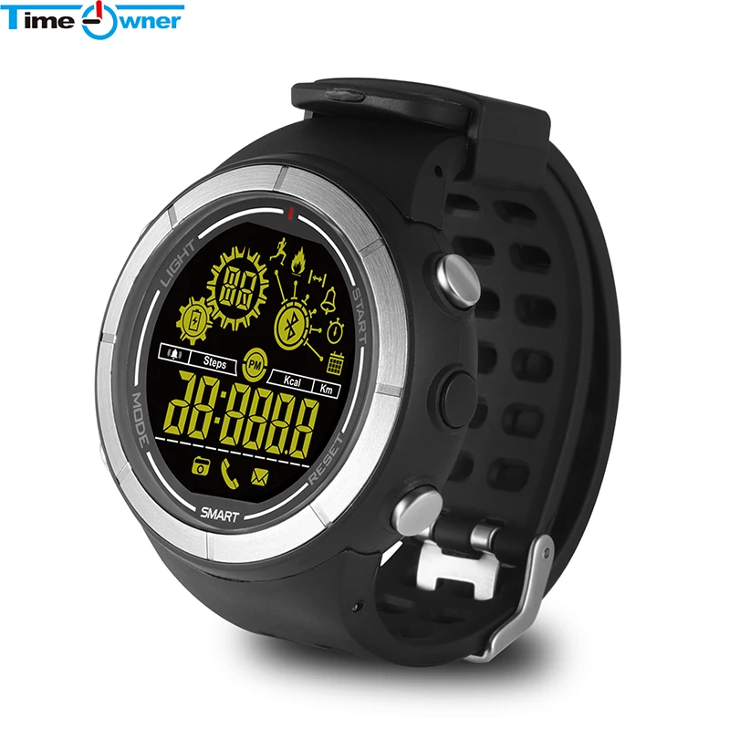 Time Owner EX32 Waterproof Bluetooth Sport Clock Fitness Tracker Smart