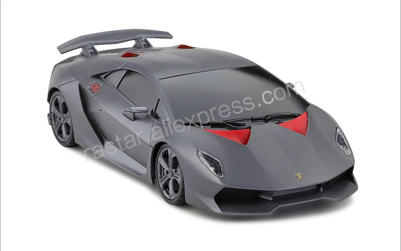 Rastar licensed rc автомобиль R/C 1:18 Lamborghini Sesto Elemento мини-автомобиль игрушка для детей пульт дистанционного управления автомобилем 53700