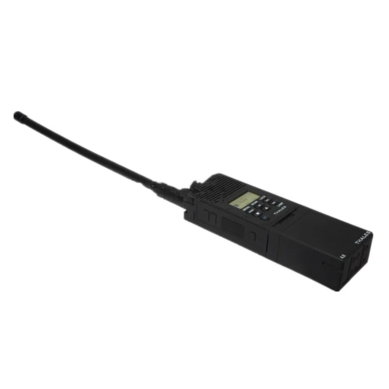 Tatical radio case ANPRC-148 Radio Dummy PLASTIC PA66 for airsoft game cosplay military radio black (8)