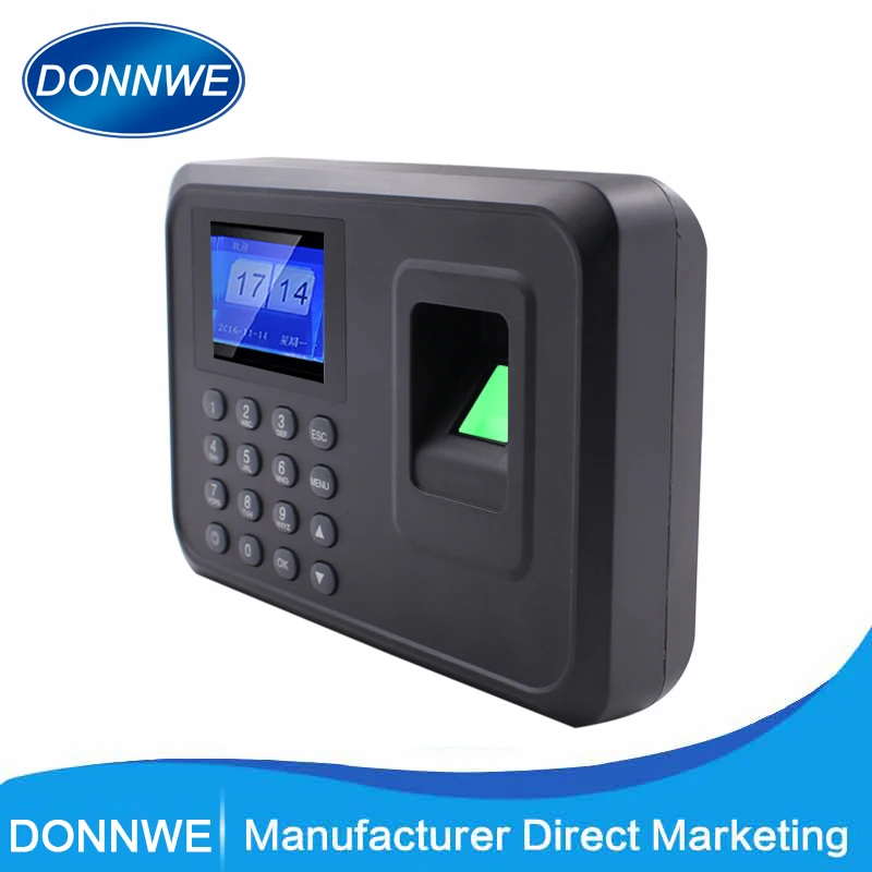 Горячая Распродажа donnwe F01 отпечатков пальцев часы-Регистратор посещений магнитофон и контроля доступа по отпечаткам