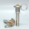 Stainless steel 304  Quick release pin  with lanyard Ball lock pins  diameter 5/6/8/10/12/16/20/25, length 10-100mm ► Photo 2/4