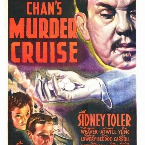 Charlie Chan's Murder Cruise Movie Poster (27 x 40)
