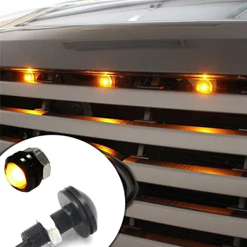 LED Amber Grille Lights 1