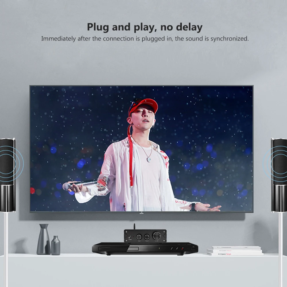 AIYIMA Мини Bluetooth 5 0 TPA3116 цифровой аудио усилитель HiFi Класс D стерео питания PCM5102A