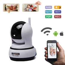DAYTECH Беспроводные Сети Ip-камеры Безопасности 720 P Wi-Fi Видеонаблюдения Радионяня P/T Камеры двусторонняя аудио На Мобильный DTC102