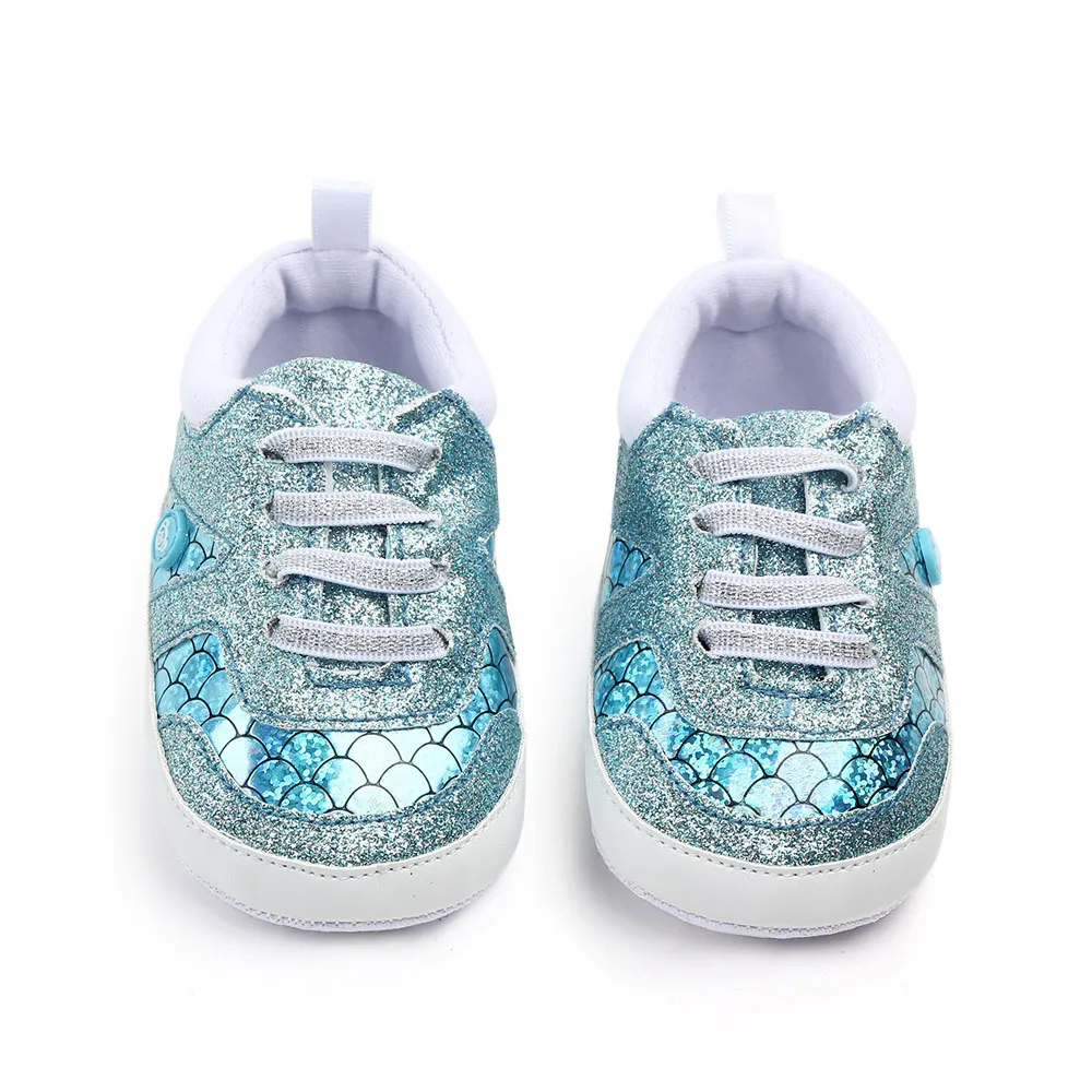 Обувь для малышей мультфильм противоскользящей мягкой подошвой Обувь для новорожденных для маленьких девочек обувь для маленьких