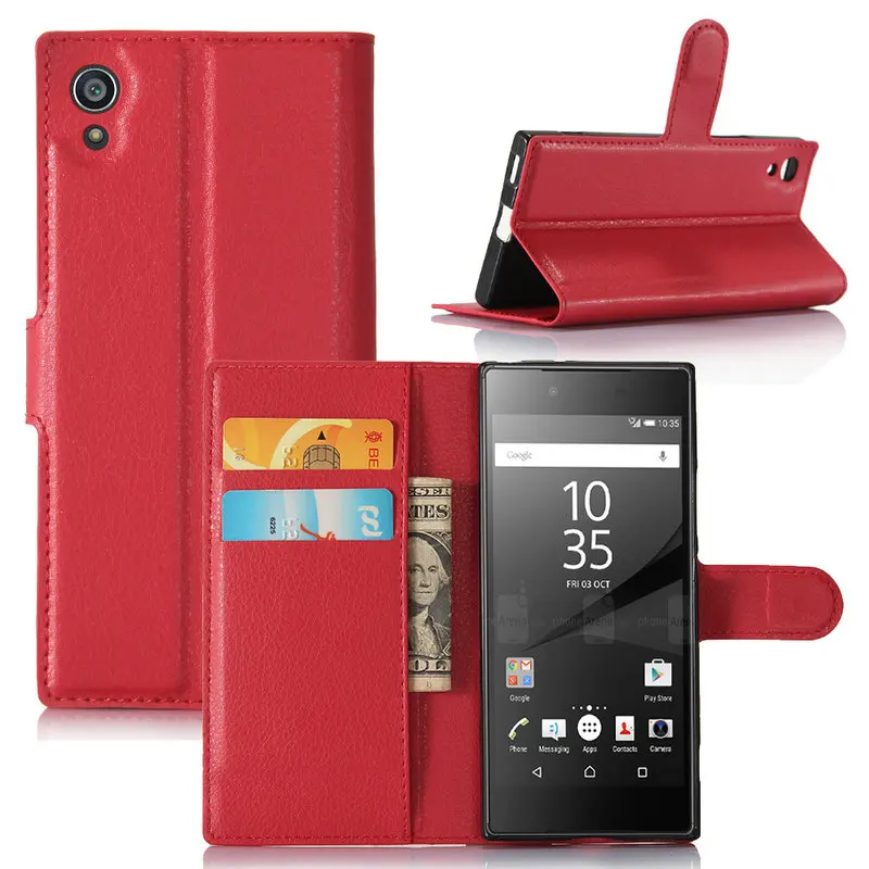 Кожаный чехол книжка для Sony Xperia 10 Plus II 2 XZ3 XA2 Ultra бумажник 5 1 L3 L4 XA1 Plus|case for sony xperia|case