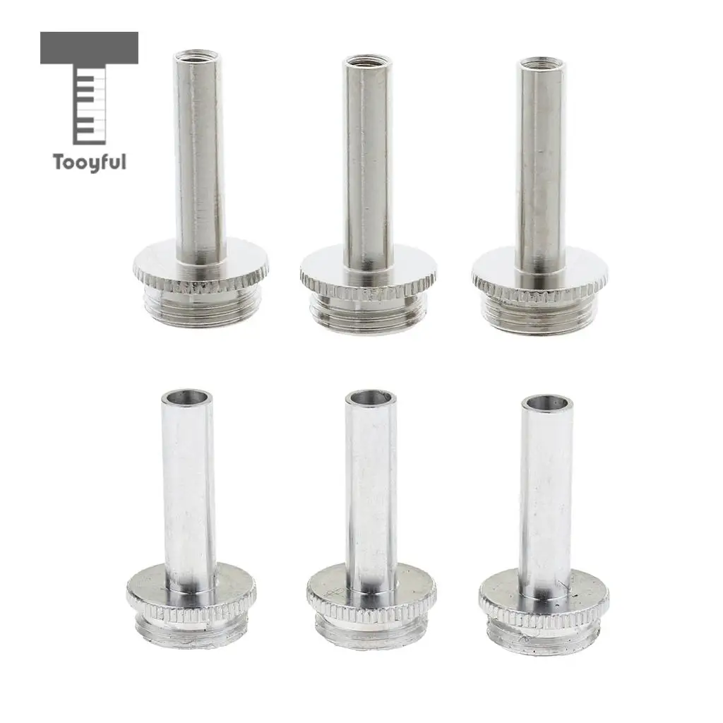 3 Pcs Trumpet Connecting Rod Piston Valve Key Screw for Trumpet Brass Instrument Accessory