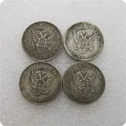1802,1803, 1804,1805 русская полтина имитация монеты памятные монеты-копии монет медаль коллекционные монеты