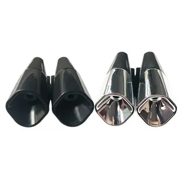 

2Pcs New Automotive Silver/Black Animal Deer Car Animal Deer Warning Whistles Auto Safety Alert Device