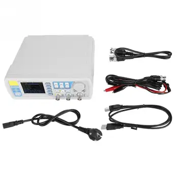 

AC100-240V FY6800 Signal Generator Double Channel DDS Function Arbitrary Waveform Signal Generator Oscilloscope Accessories