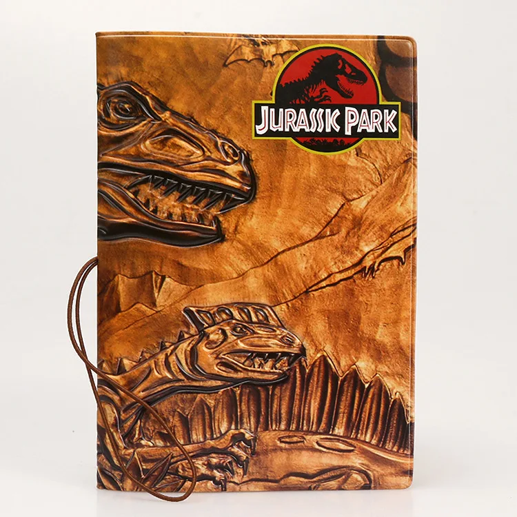 

Hot Overseas travel accessories passport cover, luggage accessories passport card-Jurassic park