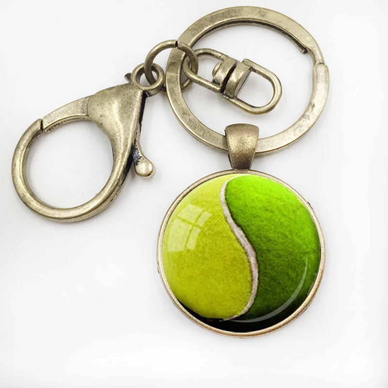 Kbronze keychain