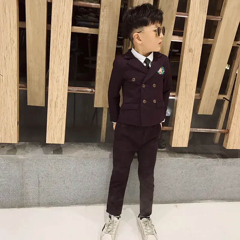 

Children Striped Body Suit Children Spend 2 Times The Piano Costumes Dress The Boy Baby Suit