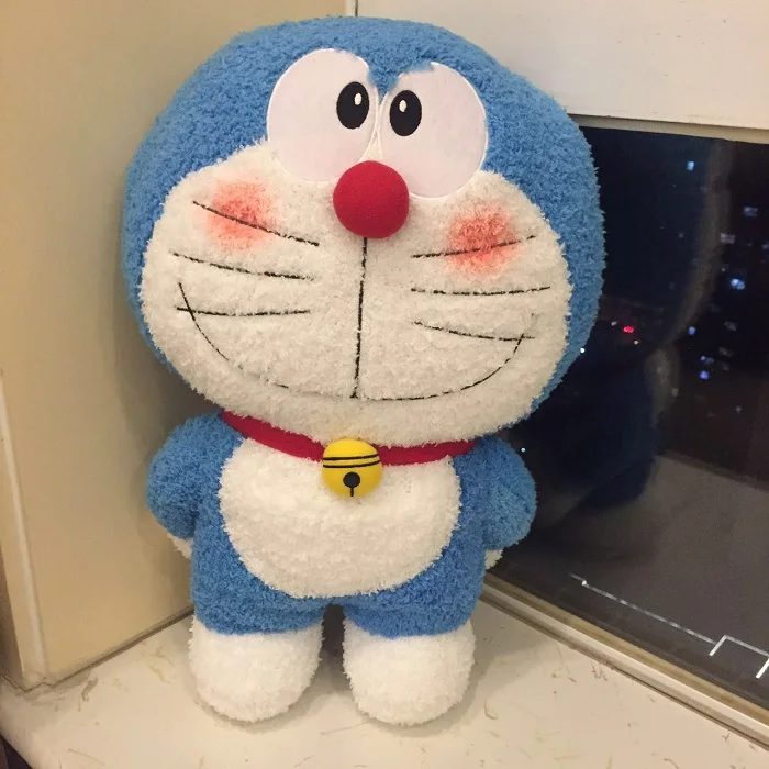 Doraemon take fruit 7/" Plush soft Toy Movie Cartoon Character Stuffed Animal