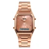 SKMEI New Sport Watch For Man Fashion Casual Quartz Wristwatches Digital Chronograph Back Light Waterproof Watch Dual Time 1220 ► Photo 3/6