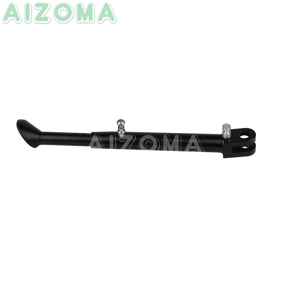 Регулируемая подножка для Kawasaki Ninja ZX-6 ZX-6R ZX-6RR ZX-9R ZX-10R ZZR600 1998- мотоцикл боковая стойка Кронштейн для ног