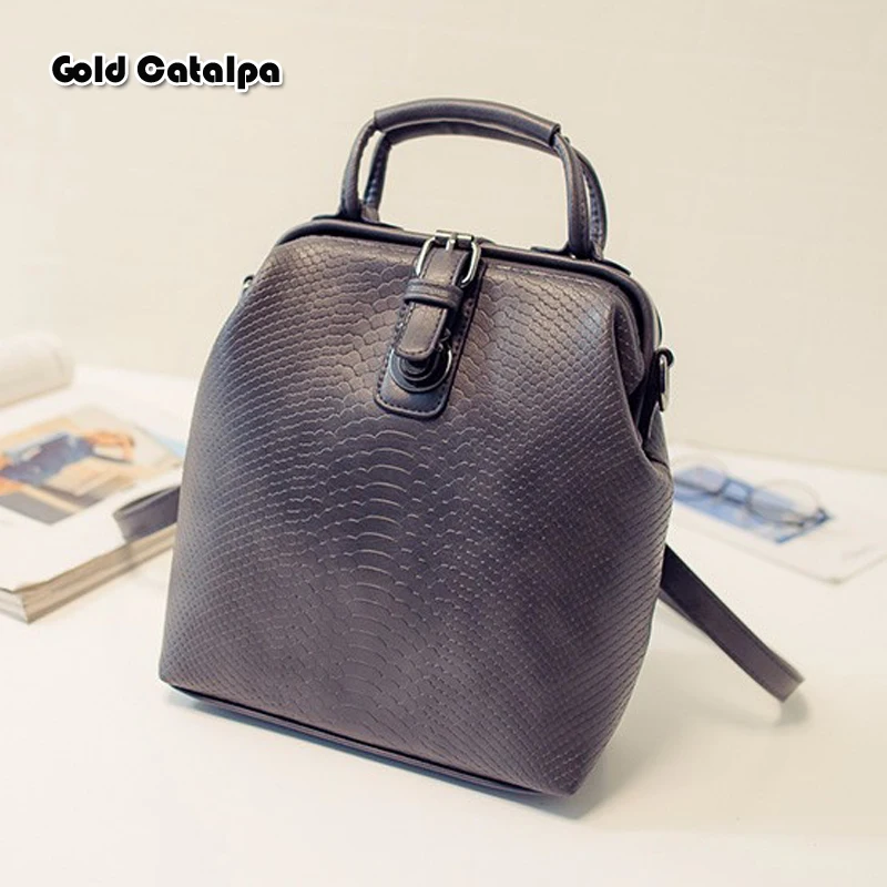 

Crocodile Transformer - New design Alligator PU multi-functional Women bag handbag tote shoulder cross body bags best gift girl