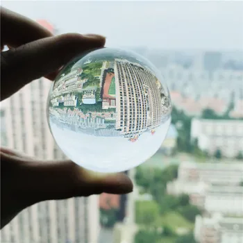 

2018 New Contact Juggling Ball Magic Tricks Crystal Ultra Clear 100% Acrylic Ball Manipulation Juggling 60/70/80mm