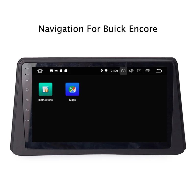 " 4G ram 32G rom Восьмиядерный Android 9,0 Автомобильная dvd-навигационная система для Buick Encore 2013 сенсорный экран автомобиля Радио стерео