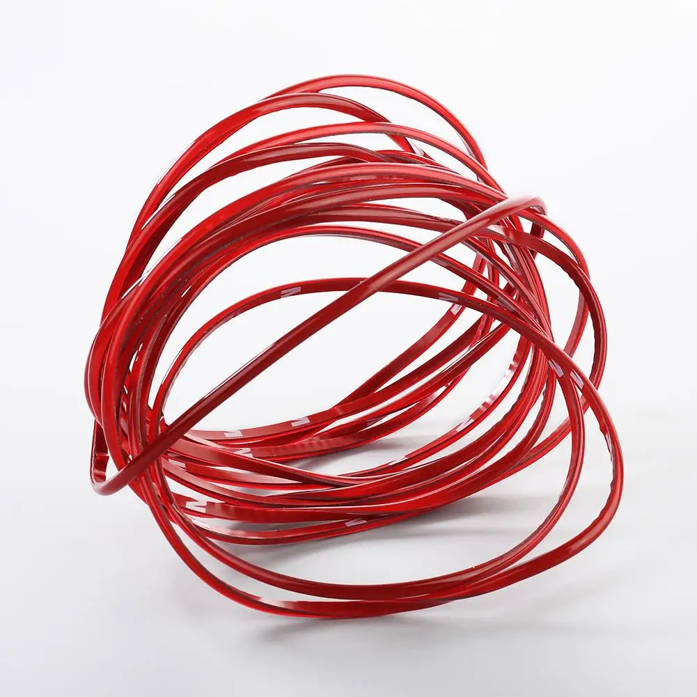 

5M DIY Flexible Trim Car Interior Exterior Moulding Strip Decorative Line 4mm