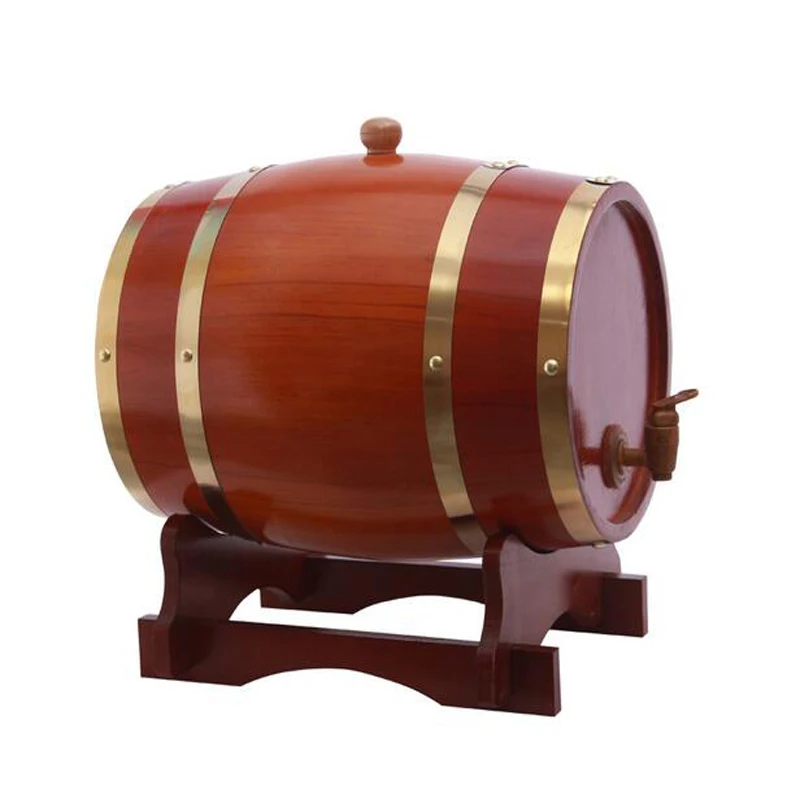 

30L Big capacity beer barrels oak barrel Wooden Barrel Bar Hotel restaurant family exhibition Brewed exhibition inner tant JH183