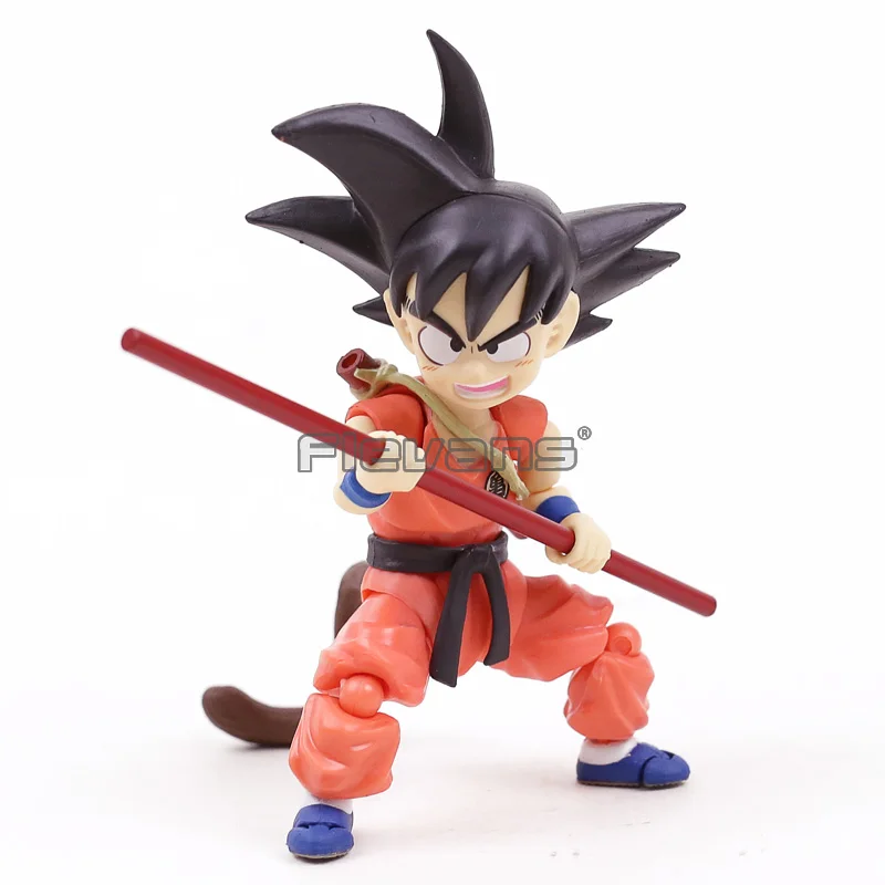 Цена СВЧ S. H. Figuarts Dragon Ball Z Детские Сон Гоку Gokou ПВХ фигурку Коллекционная модель игрушки