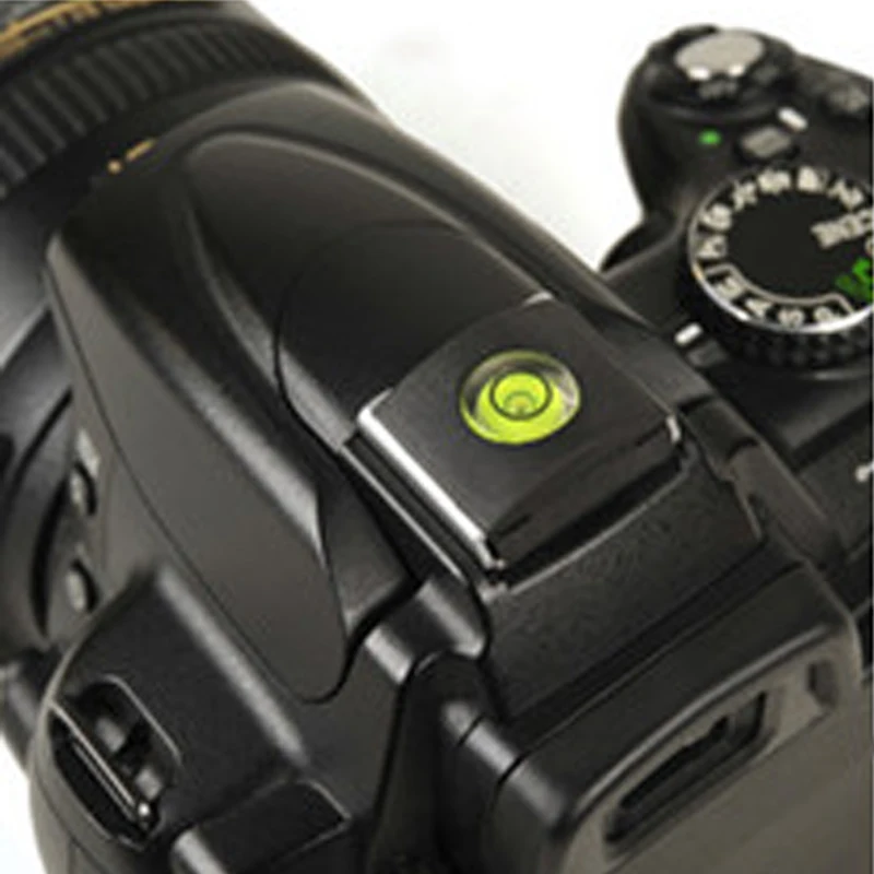 Universal Anti Dust Hot Shoe Hotshoe Bubble Spirit Level