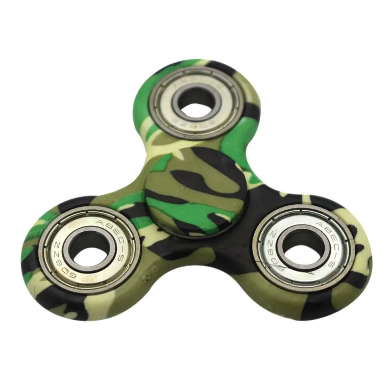 Triangle Gyroscope Finger Spinner Fidget metal EDC Hand Spinner For Autism and ADHD Anxiety Stress Relief
