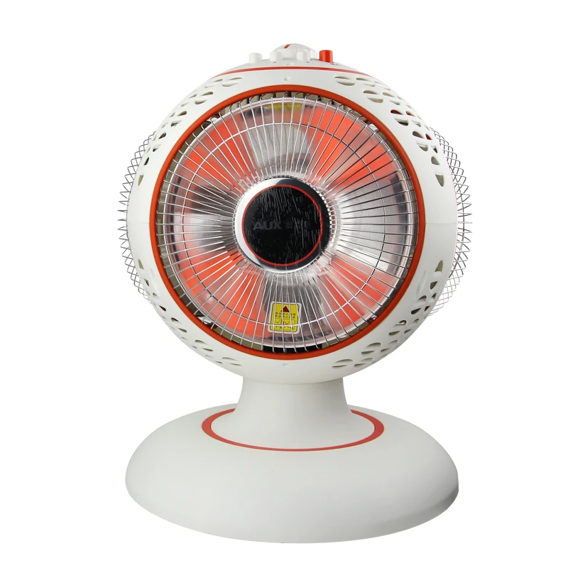 

220V AUX Electric Fan Heater Three Head Rotatable Energy-saving Fast Heating 2 Gear Heating On Three Sides EU/AU/UK/US Plug