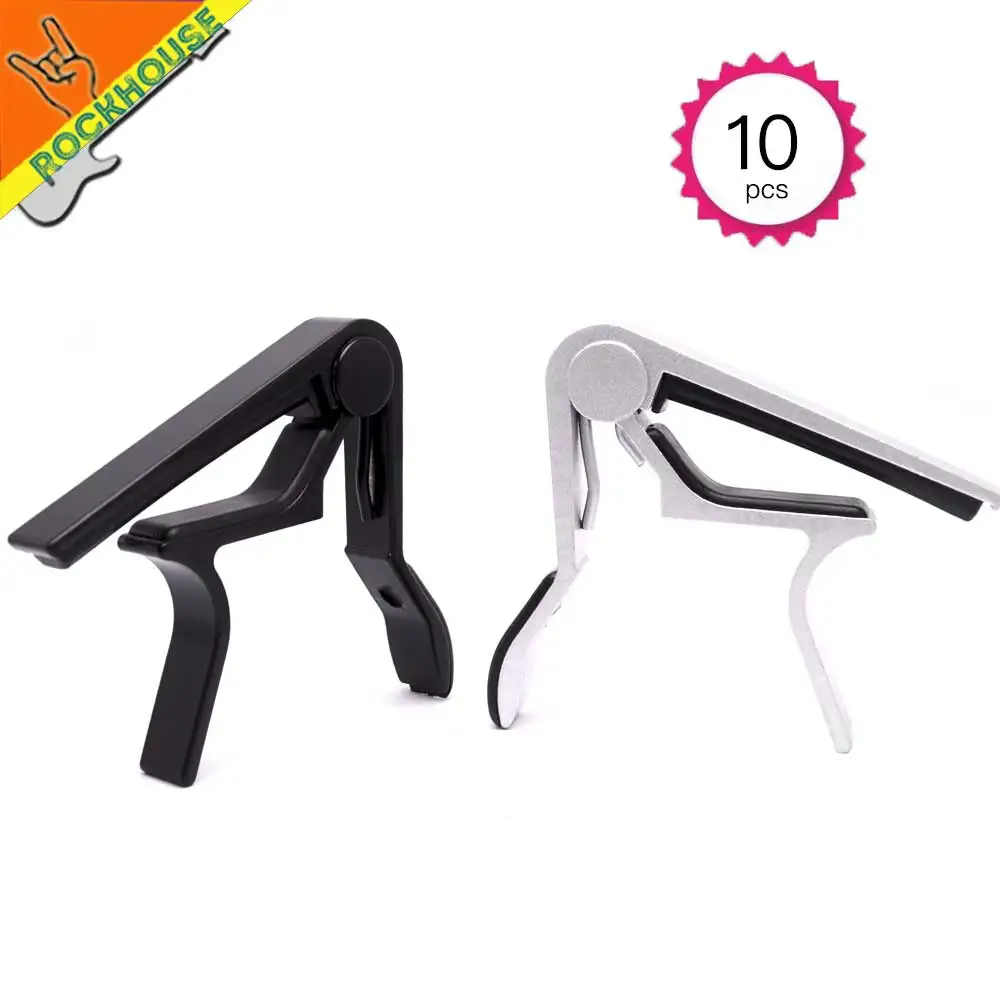 10pcs/lot Wholesale Acoustic Guitar Capo High-end Aluminum Alloy Guitar Capotraste Guitarra capo Antirust Durable free shipping 10pcs/lot Wholesale Acoustic Guitar Capo High-end Aluminum Alloy Guitar Capotraste Guitarra capo Antirust Durable free shipping