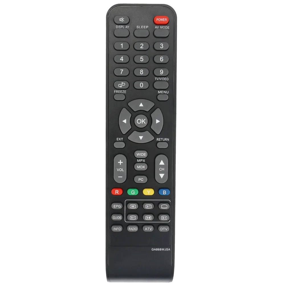 

New remote control GA868WJSA fits for Sharp TV LC32M400X LC40L500X LC40L550X LC19LE520X LC22LE520X LC32L400X LC32L400X