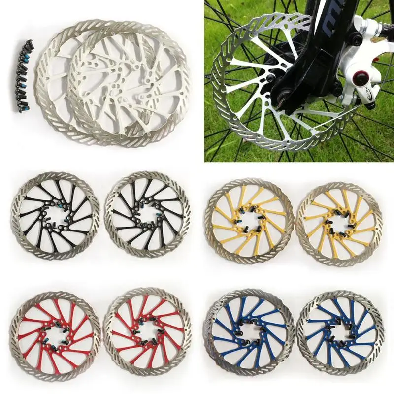 Велосипед тормозного диска ротора Велоспорт MTB G3 CS Clean 160 мм тормоза развертки дорога MTB велосипеда ротор дискового тормоза Bike кляксы винт