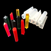 10 styles Crafts Silicone Pendant DIY Pendant Jewelry Making Tool Resin Accessories Home Cylinder Cuboid Triangle Square Mold