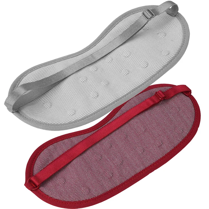 

2 Breathable Sleep Eye Cover Office Rest Sleeping Eyeshade Soft Lightweight Eye Mask Blindfold Bandage Eyepatch Sleeping Aid 0