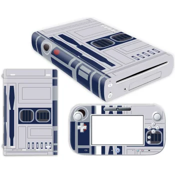 

Good Design for W ii U Console Cover with Remotes Controller Skins For Nintend w ii u sticker for w ii u skin---0139