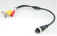 Best Price 4PIN M12 Aviation connector to RCA + BNC +Power cable, female or male are optional, 4pcs to a lot. Best Price 4PIN M12 Aviation connector to RCA + BNC +Power cable, female or male are optional, 4pcs to a lot.