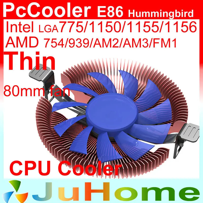 رقيقة جدا 28 ملليمتر الارتفاع ل 1u 2u htpc ، 8 سنتيمتر مروحة ، 115x تبريد لشركة إنتل lga775 ، ل amd جميع ، cpu تبريد ، pccooler e86 رقيقة جدا 28 ملليمتر الارتفاع ل 1u 2u htpc ، 8 سنتيمتر مروحة ، 115x تبريد لشركة إنتل lga775 ، ل amd جميع ، cpu تبريد ، pccooler e86