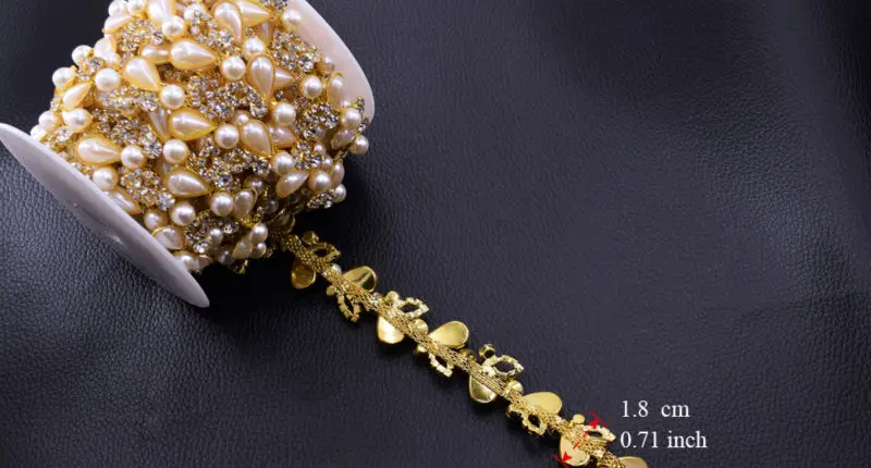 Gold pearl Trim HF-435 (11)