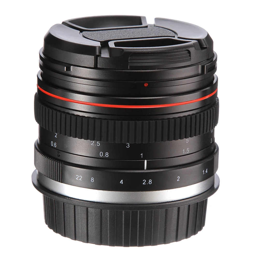 Фотоаппарат 50 мм F1.4 1.4E с большой диафрагмой стандартная розетка для Nikon F mount D7500