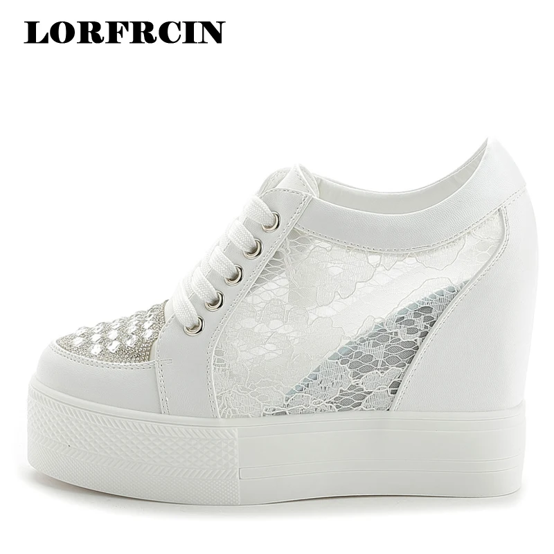 high heels white sneakers