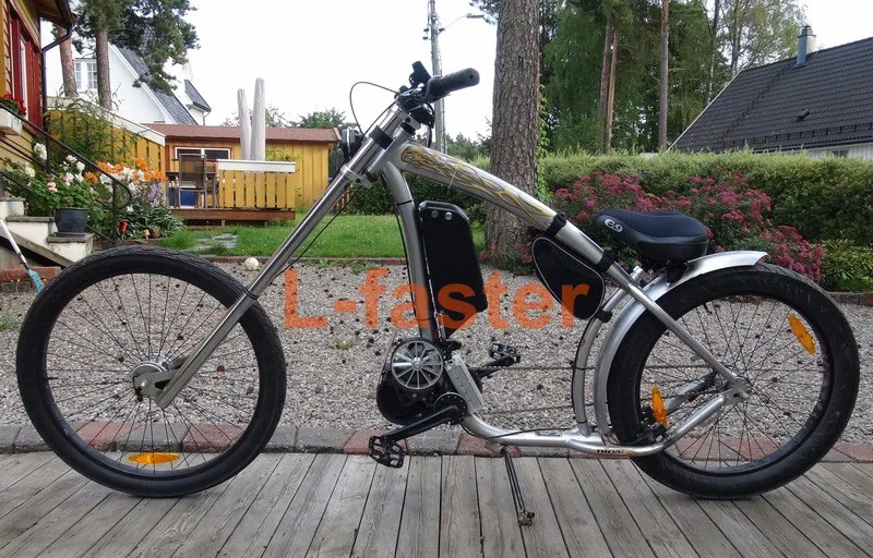 electric bicycle mid-drive 450W motor kit -9-a