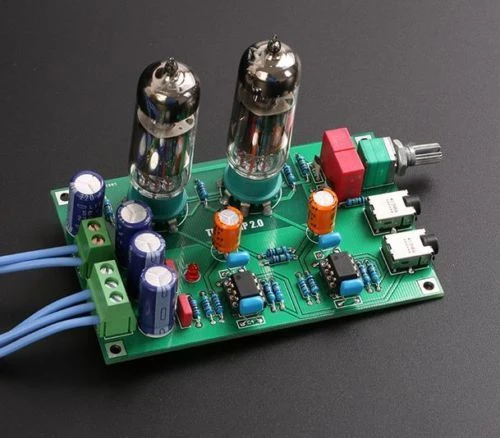 ILS DIY Class A 6J5 Vacuum Tube Preamp Preamplifier HiFi Headphone Amplifier Kit