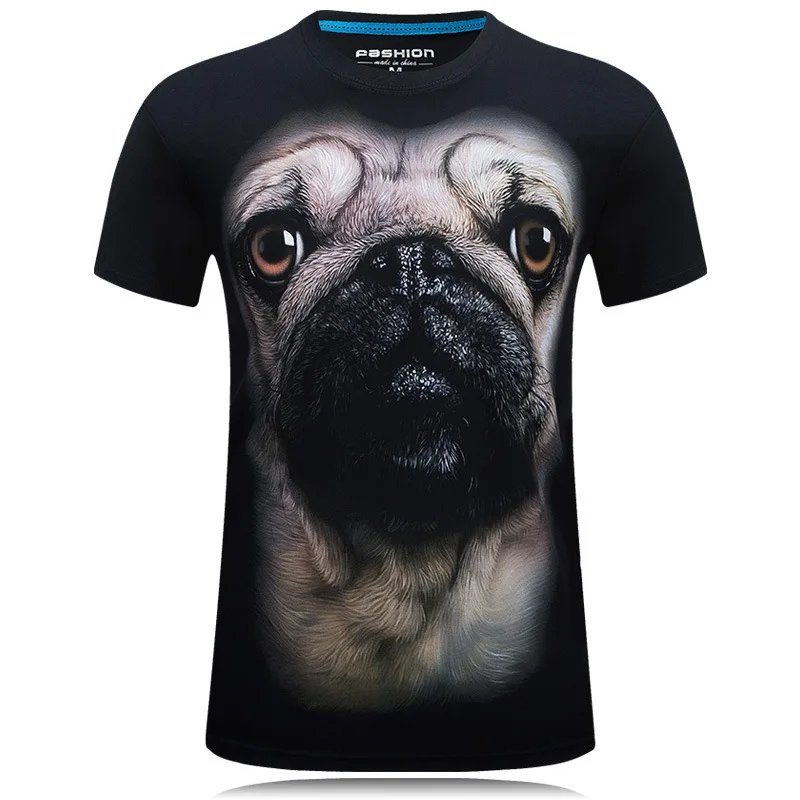 

Hot Sale Supermen 3D Print Rottweiler Short Sleeve Cotton T shirt Men Tees S-6XL