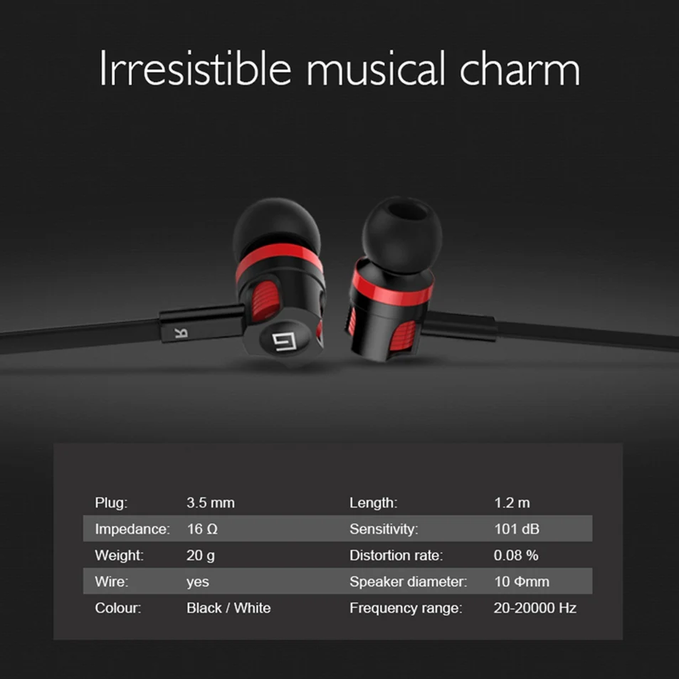 WhaY Wired 3.5mm Jack Earphone In Ear Flat Cable Stereo Bass Earbuds Headset with Mic for iPhone 6 Samsung Xiaomi Hifi Headphone (2)