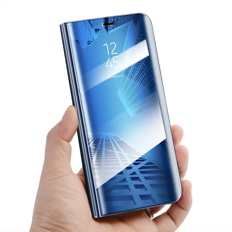 

Smart Flip Stand Mirror Case For Xiaomi mi Note 3 Case Clear View PU Leather Cover For Xiaomi mi Note3 Case Cover xiaomi Note 3