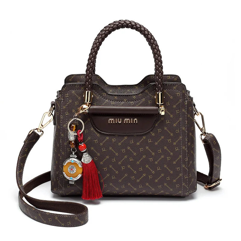 

2019 New Fashion Wild Handbags Europe and The United States Fashion Bags Shoulder Diagonal Women's Messenger Bags