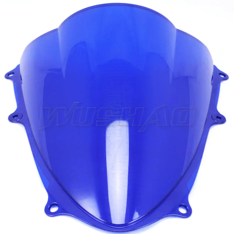 Мотоциклетное ветровое стекло Ветер Экран для 2009 2010 2011 2012 2013 Suzuki GSX-R1000 GSXR1000 GSXR GSX-R 1000 K9 - Цвет: Blue